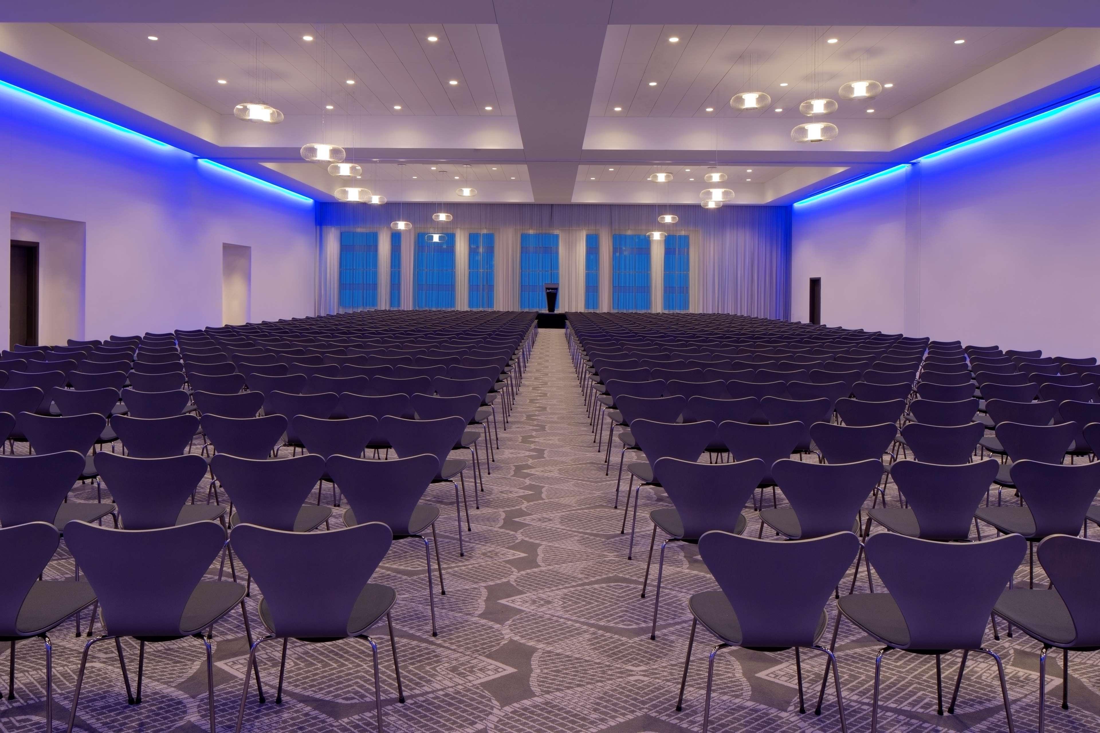 Radisson Blu Mall Of America Блумінгтон Бізнес фото