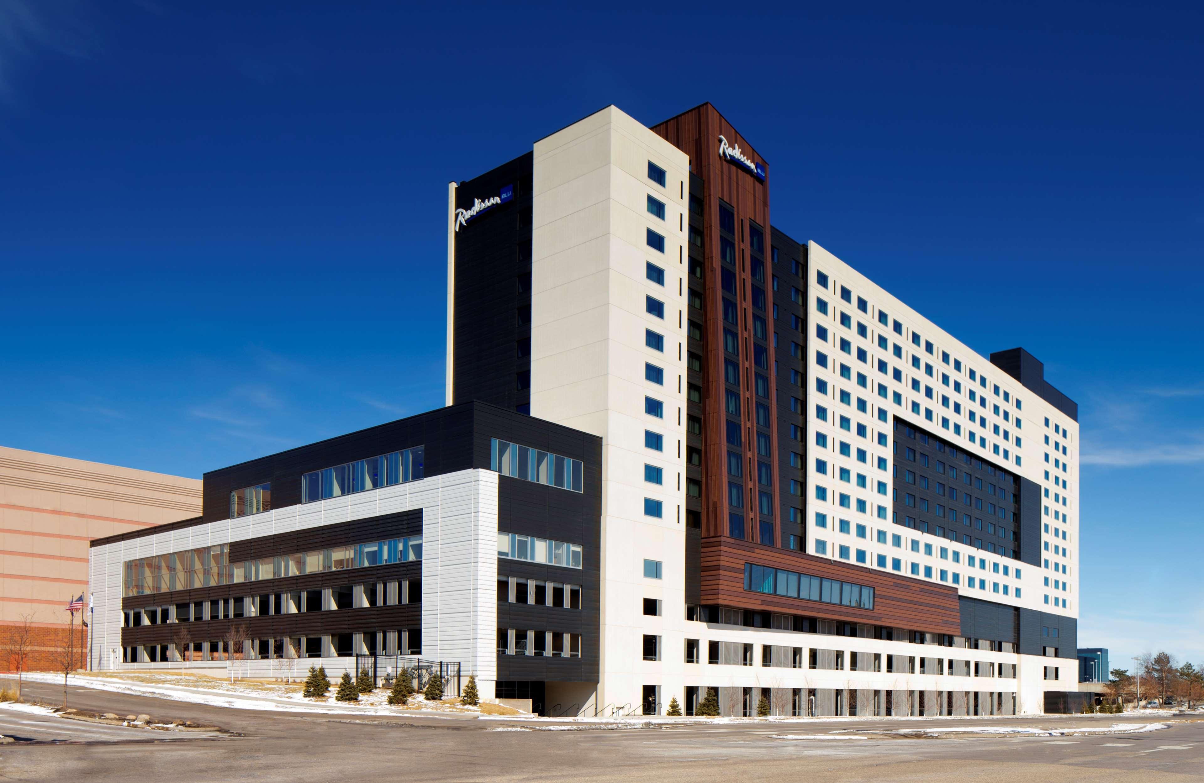 Radisson Blu Mall Of America Блумінгтон Екстер'єр фото