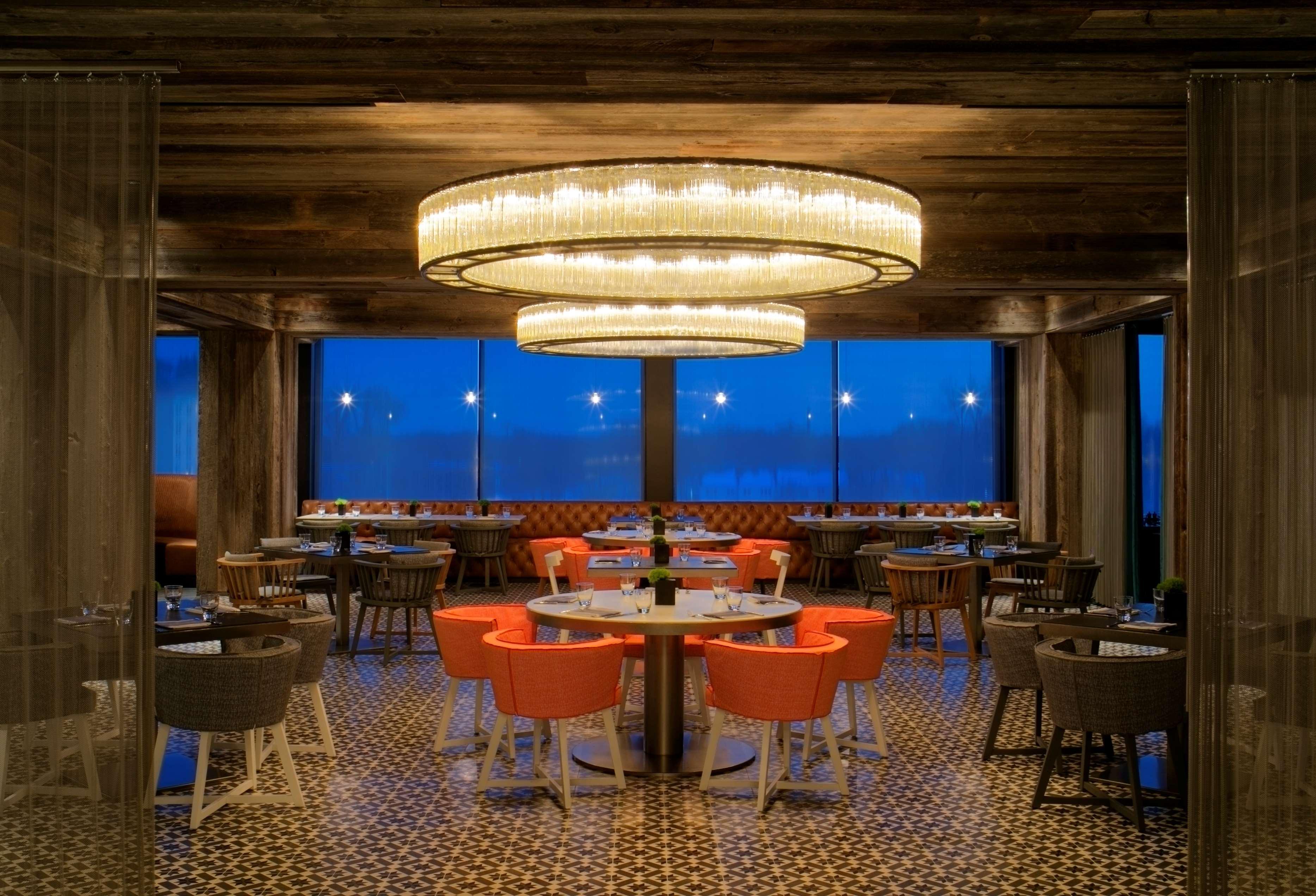 Radisson Blu Mall Of America Блумінгтон Ресторан фото